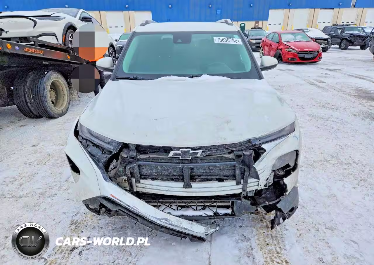 2021 Chevrolet Trailblazer Lt VIN:KL79MPS26MB173497 - 5
