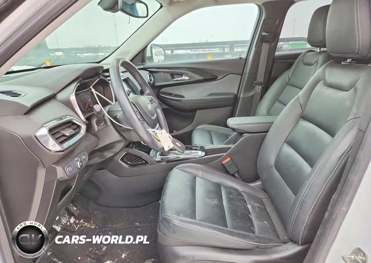 2021 Chevrolet Trailblazer Lt VIN:KL79MPS26MB173497 - 7