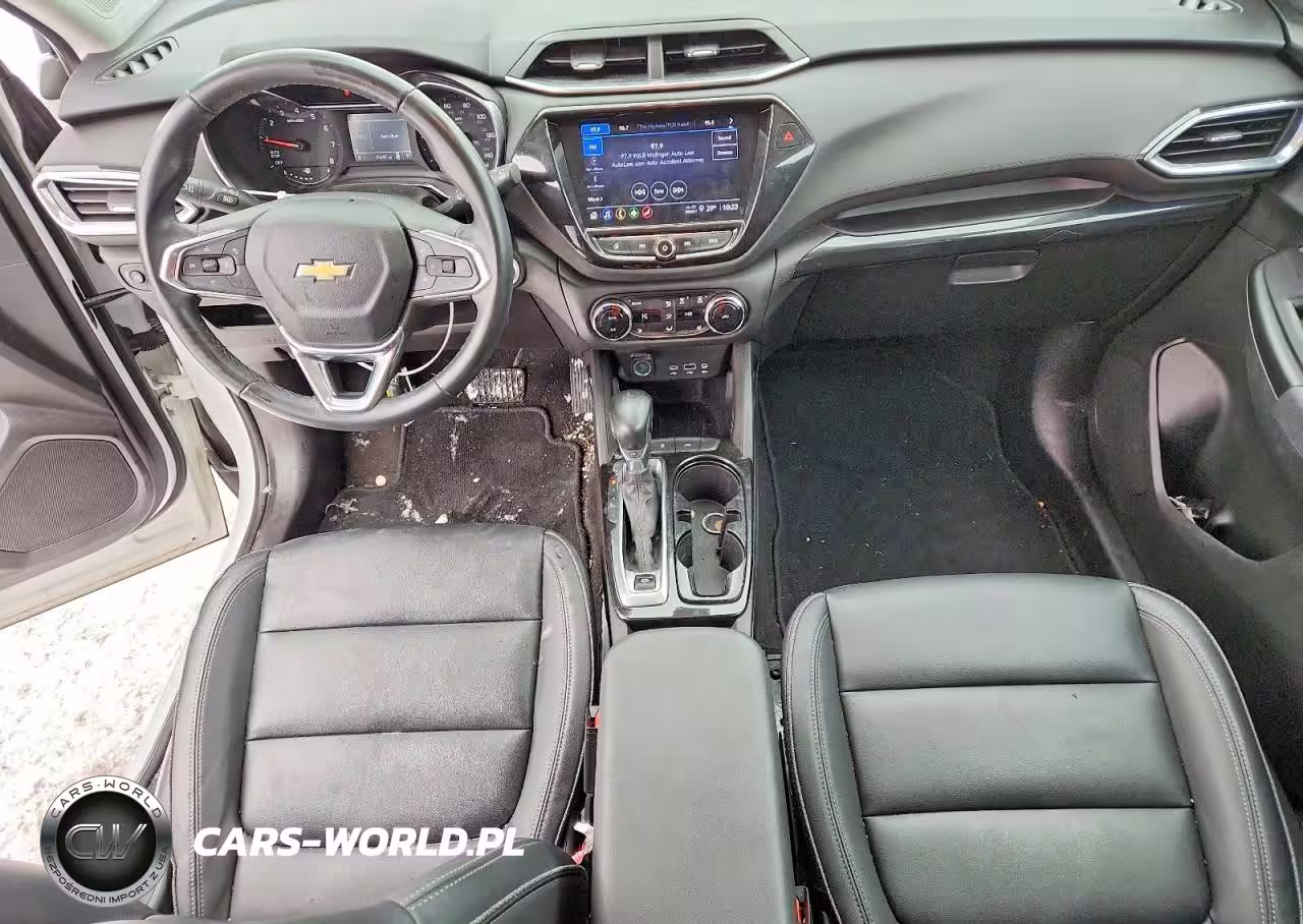 2021 Chevrolet Trailblazer Lt VIN:KL79MPS26MB173497 - 8