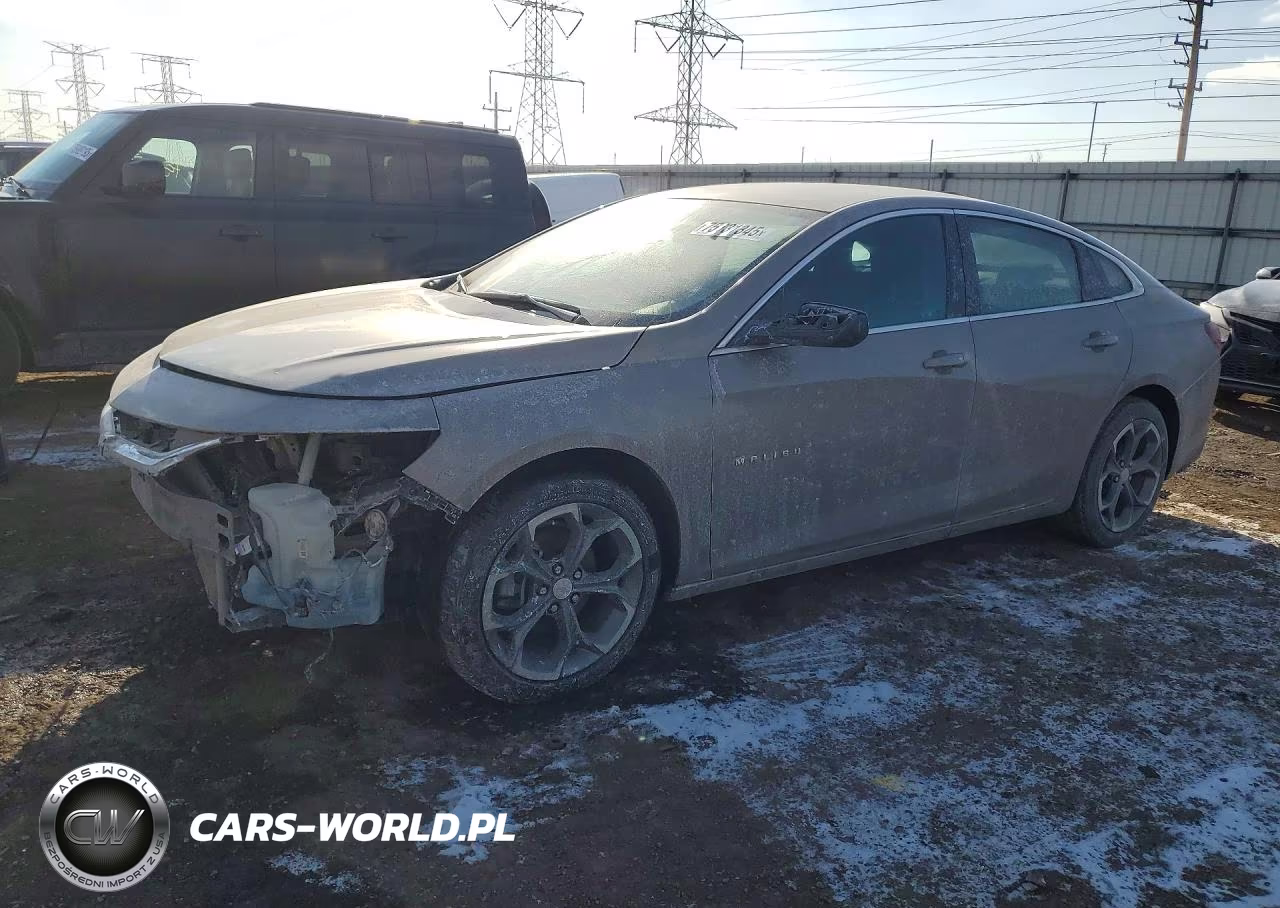 2023 Chevrolet Malibu Lt