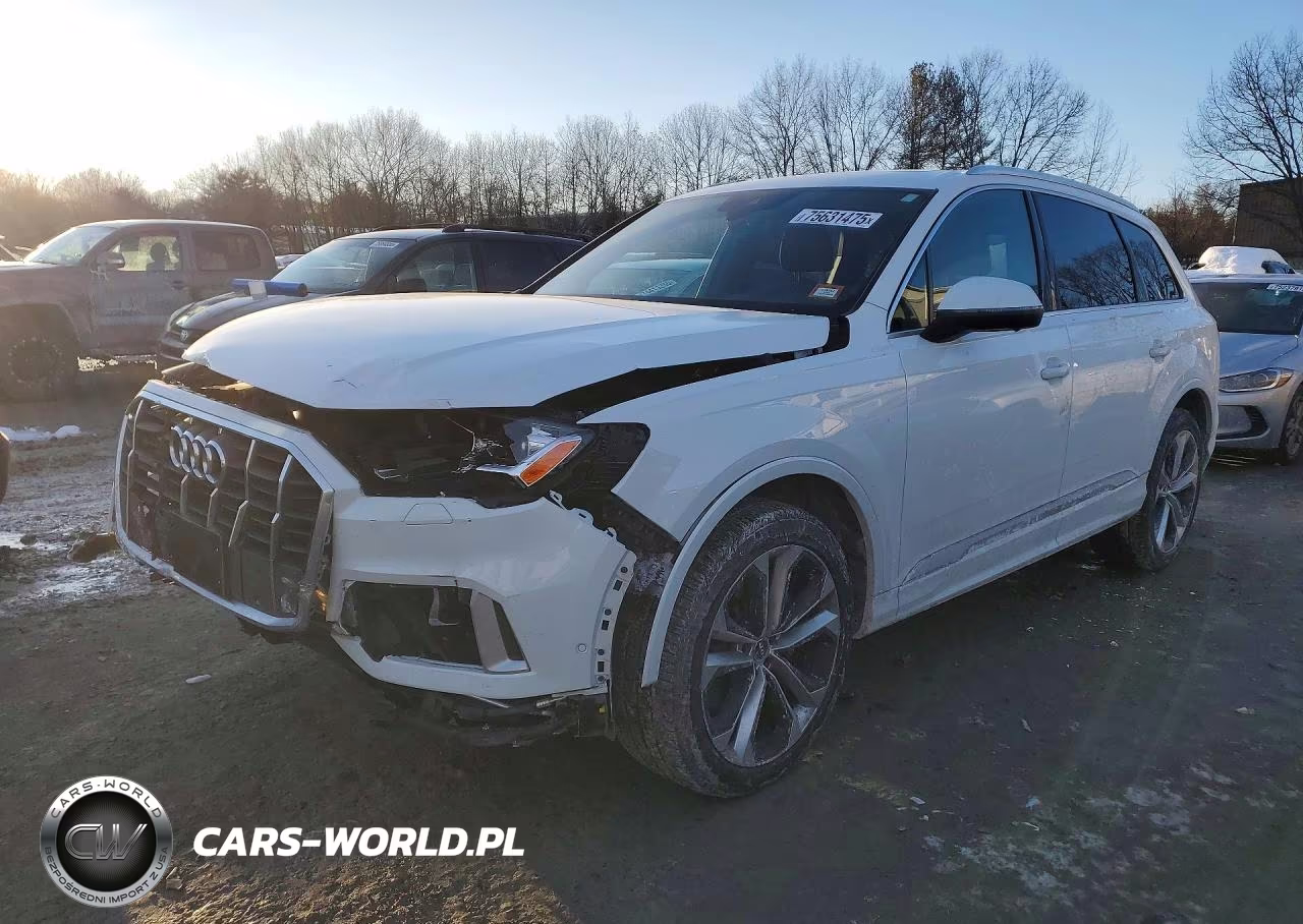 2020 Audi Q7 Premium Plus
