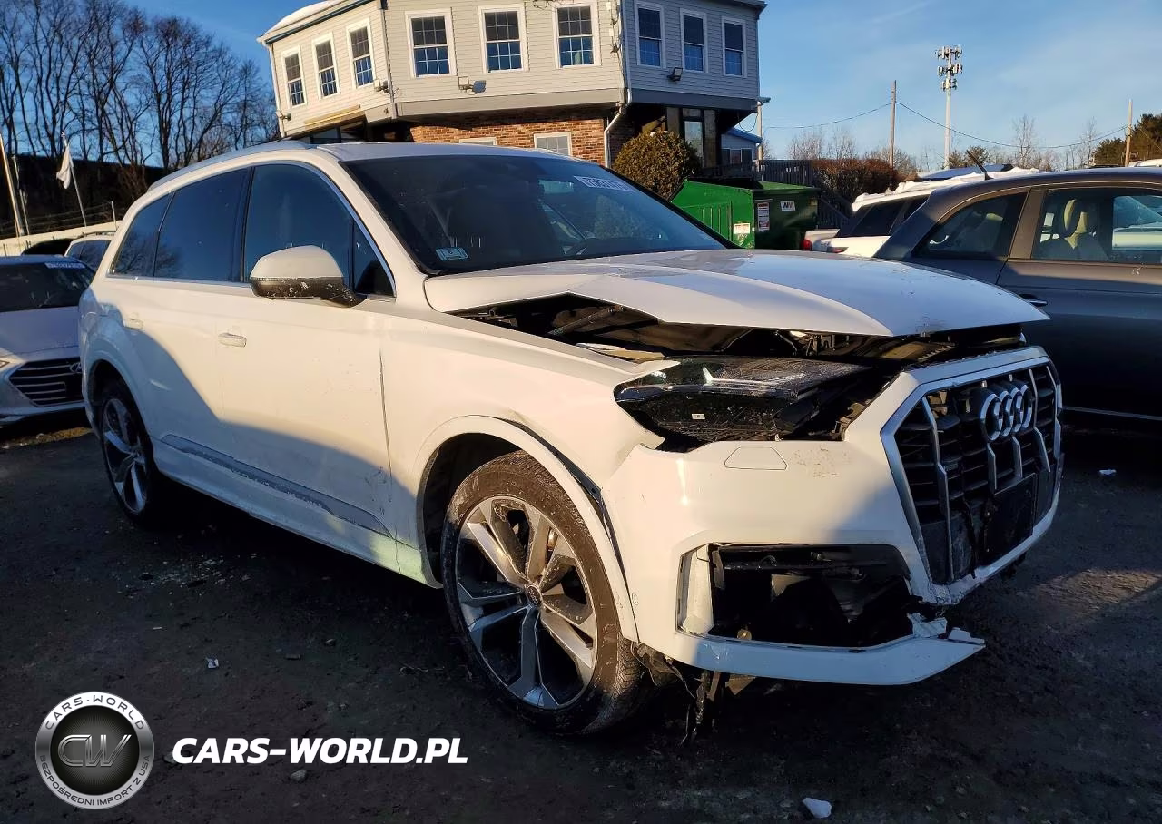 2020 Audi Q7 Premium Plus VIN:WA1LXAF74LD006488 - 4