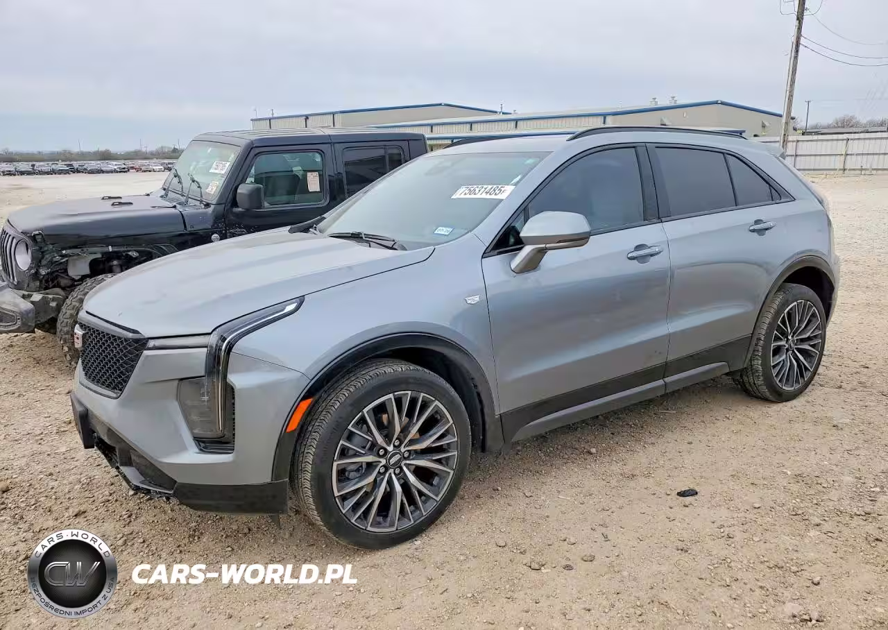 2024 Cadillac Xt4 Sport
