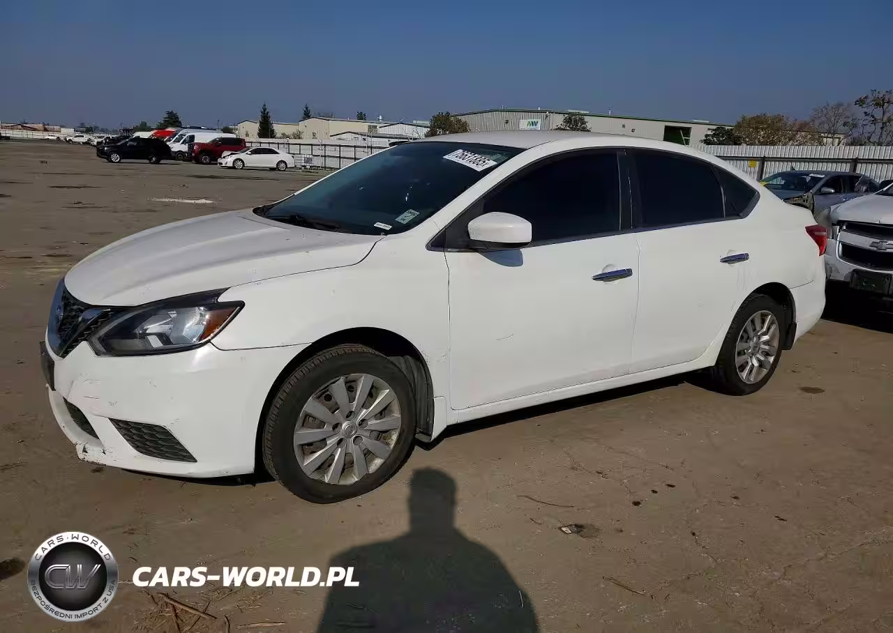 2016 Nissan Sentra S