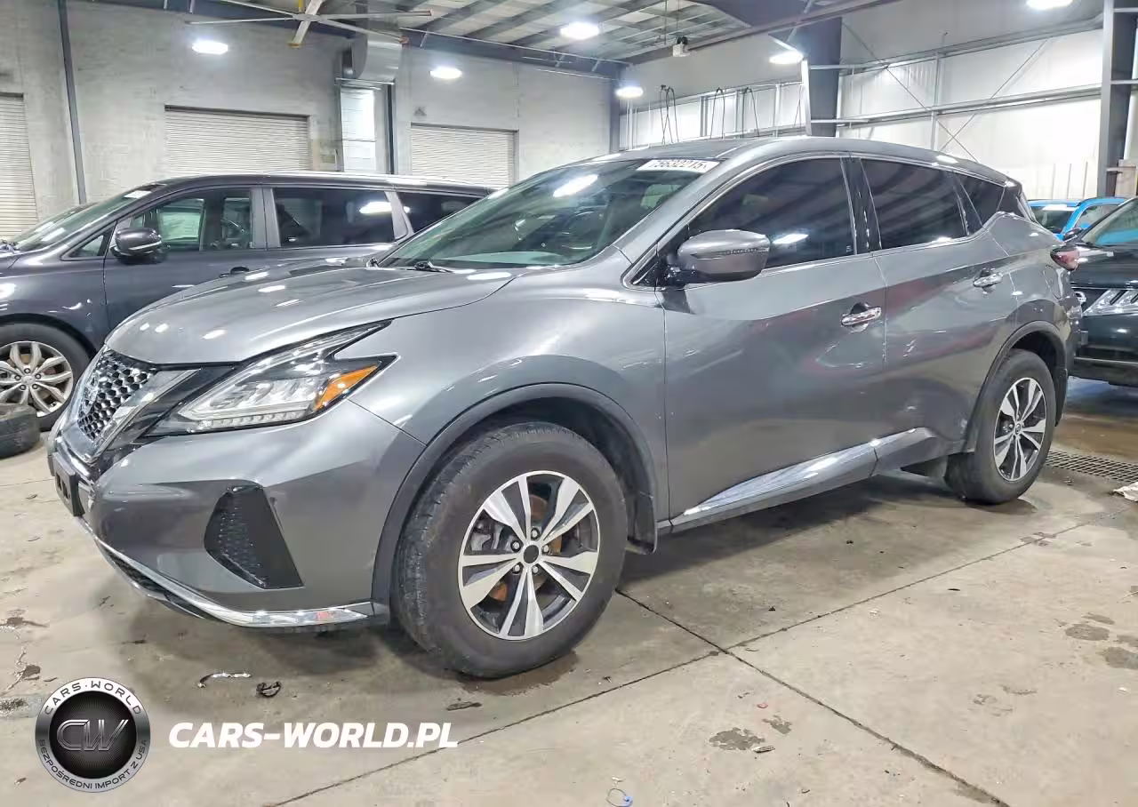 2020 Nissan Murano S