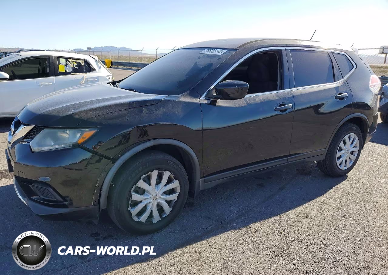 2016 Nissan Rogue S