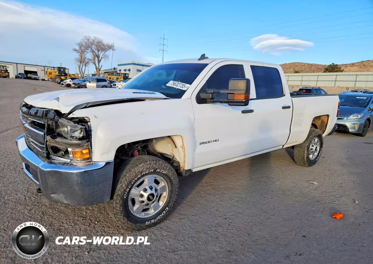 2015 Chevrolet Silverado 2500Hd Wt