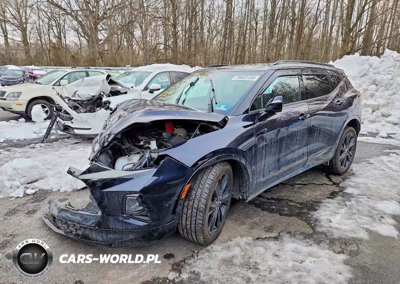 2020 Chevrolet Blazer Rs