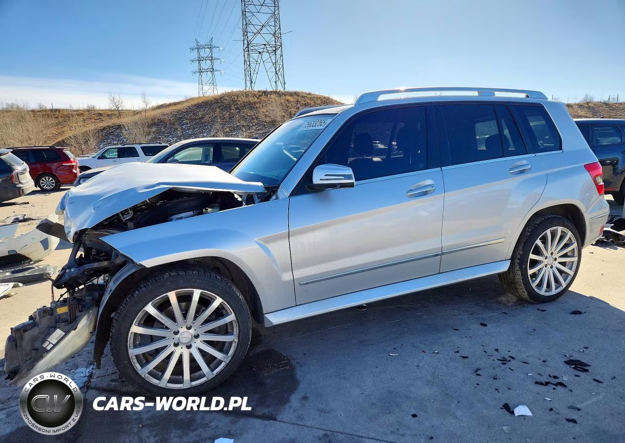 2010 Mercedes-Benz Glk 350 4Matic