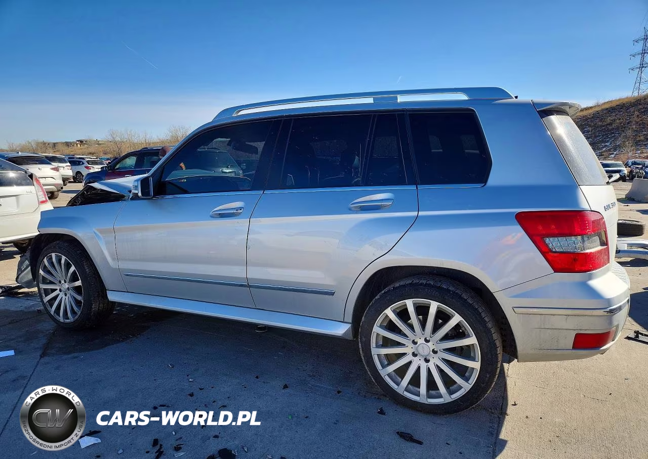 2010 Mercedes-Benz Glk 350 4Matic VIN:WDCGG8HB6AF432485 - 2