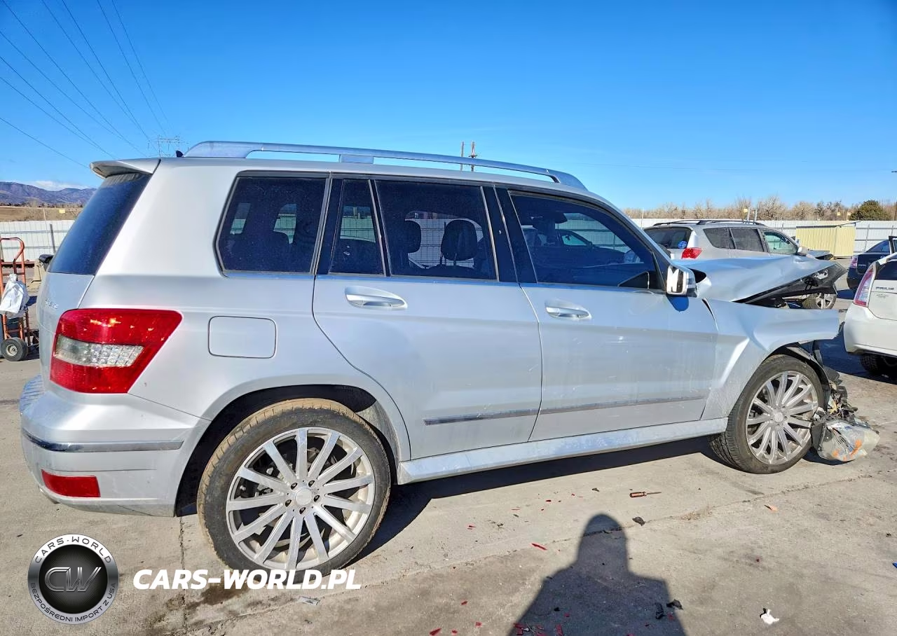 2010 Mercedes-Benz Glk 350 4Matic VIN:WDCGG8HB6AF432485 - 3