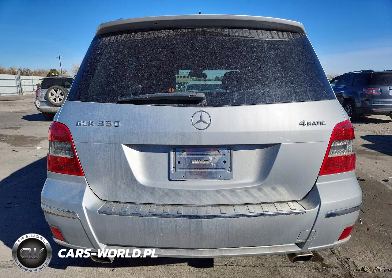 2010 Mercedes-Benz Glk 350 4Matic VIN:WDCGG8HB6AF432485 - 6