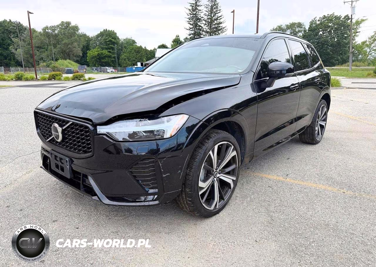 2024 Volvo Xc60 Ultimate VIN:YV4L12RM5R1801281 - 2