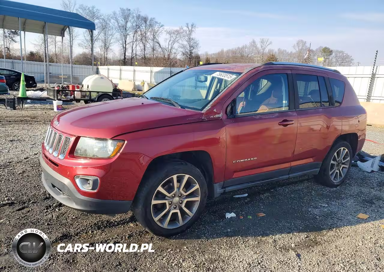 2014 Jeep Compass Limited