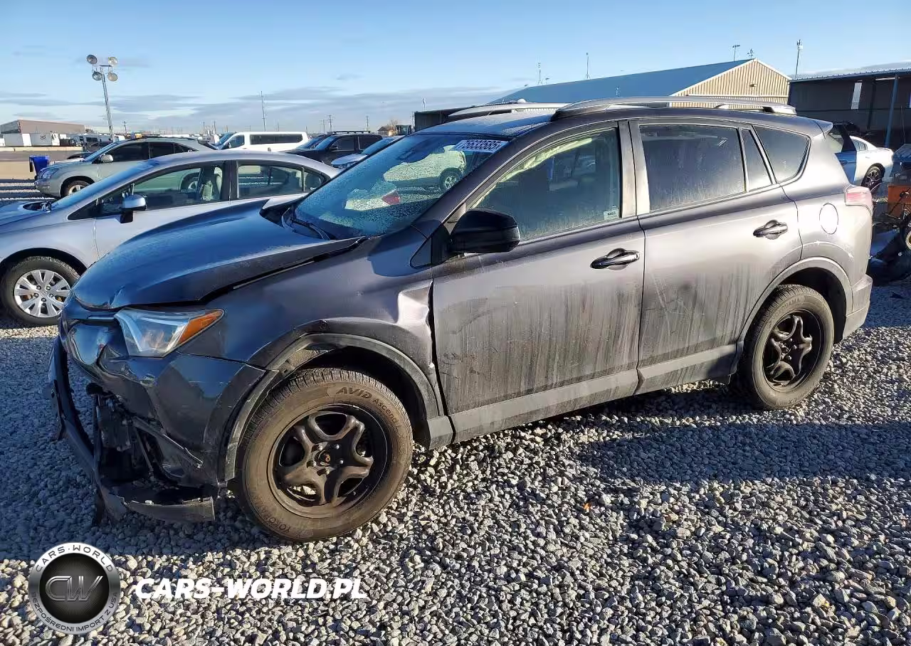 2018 Toyota Rav4 Le