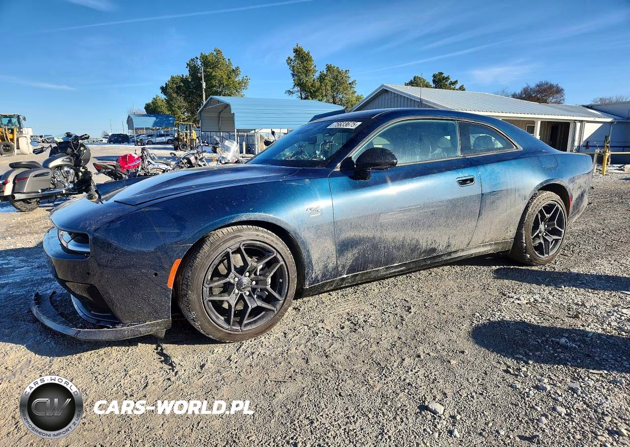 2024 Dodge Charger Daytona R-T – zdjęcie 1 z 12