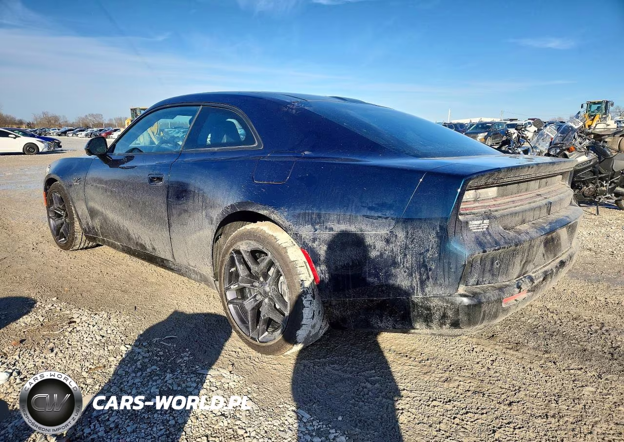 2024 Dodge Charger Daytona R-T VIN:2C3CDBCK8RR193998 - 2