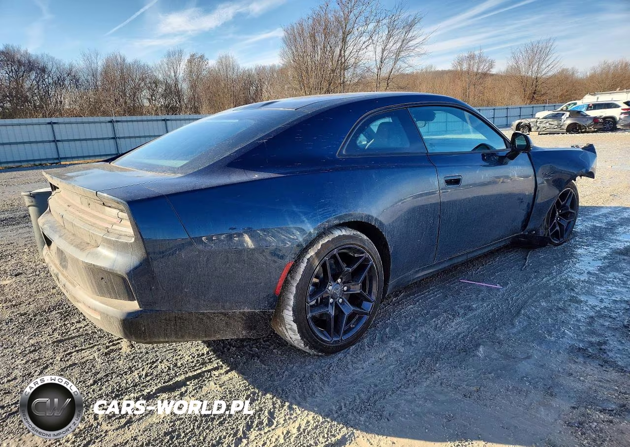 2024 Dodge Charger Daytona R-T VIN:2C3CDBCK8RR193998 - 3