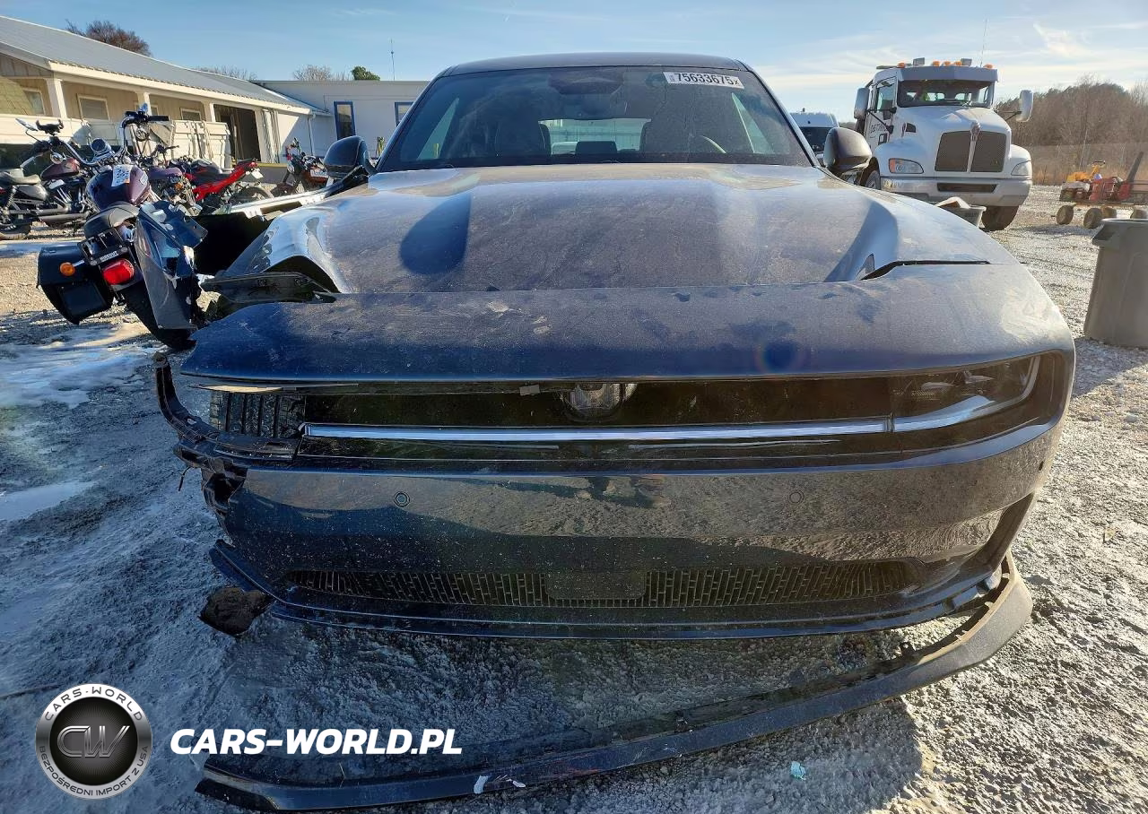2024 Dodge Charger Daytona R-T VIN:2C3CDBCK8RR193998 - 5