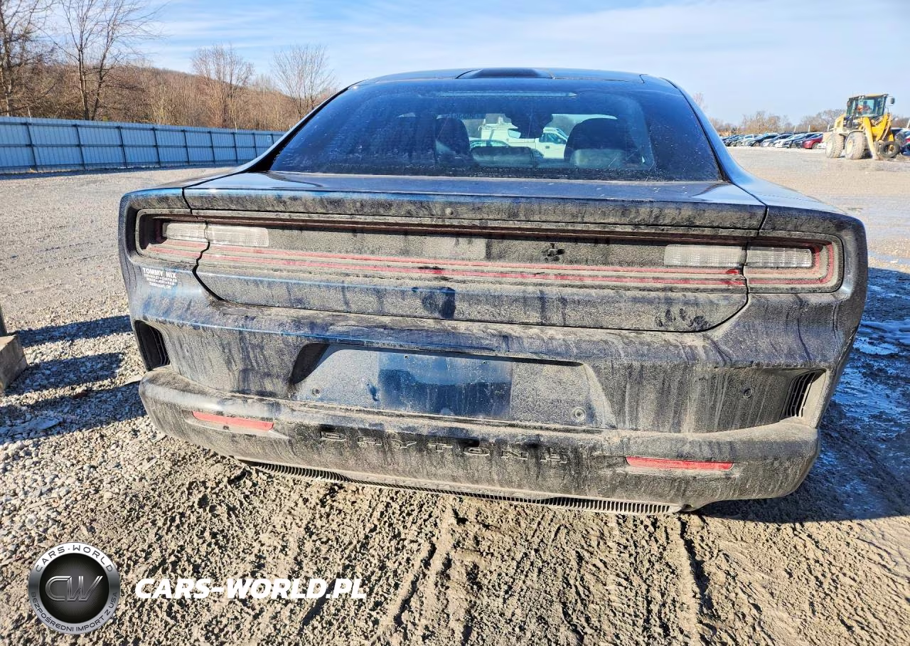 2024 Dodge Charger Daytona R-T VIN:2C3CDBCK8RR193998 - 6