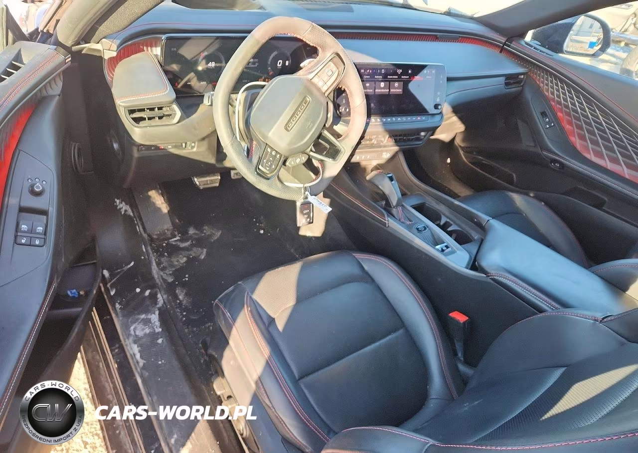 2024 Dodge Charger Daytona R-T VIN:2C3CDBCK8RR193998 - 8