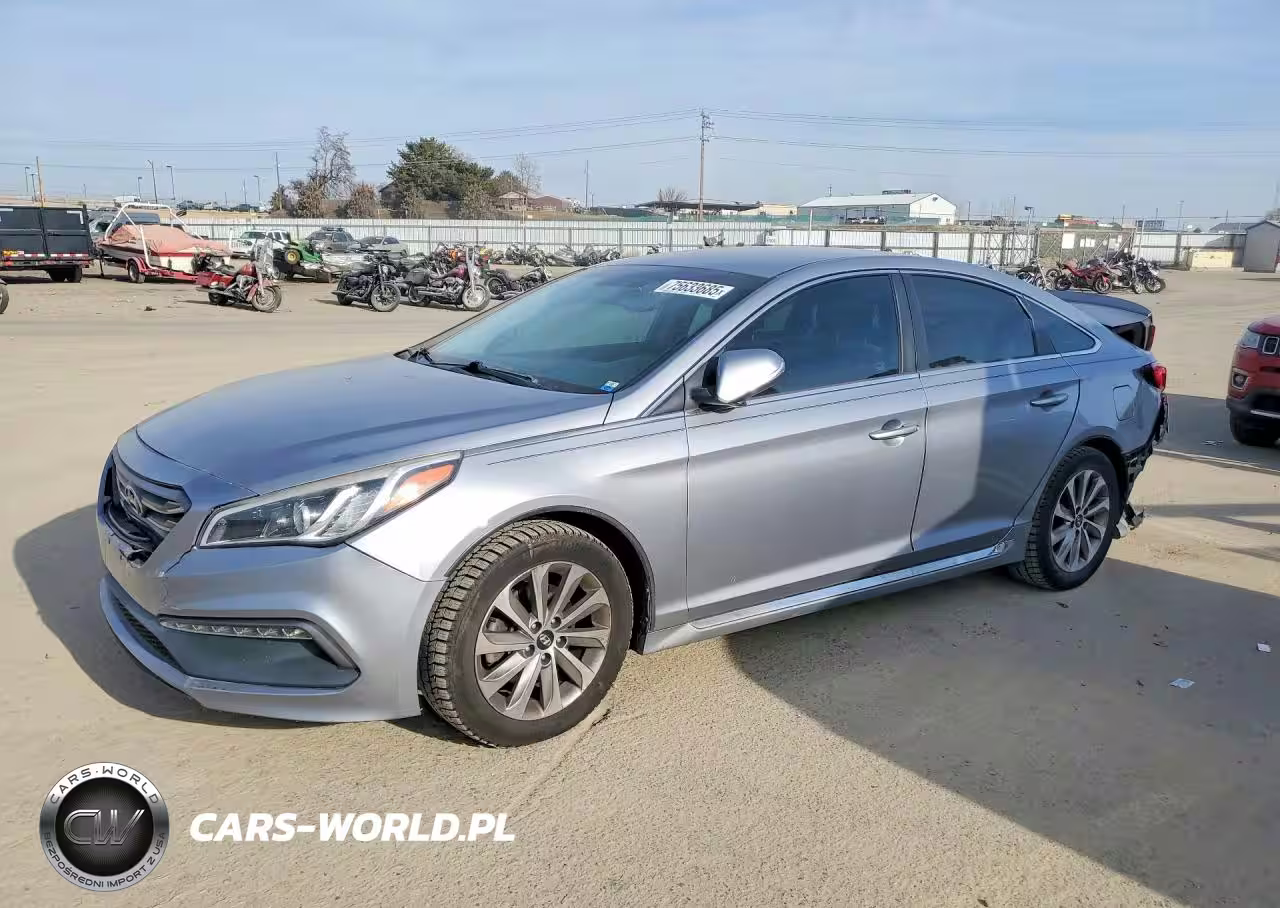 2016 Hyundai Sonata Sport
