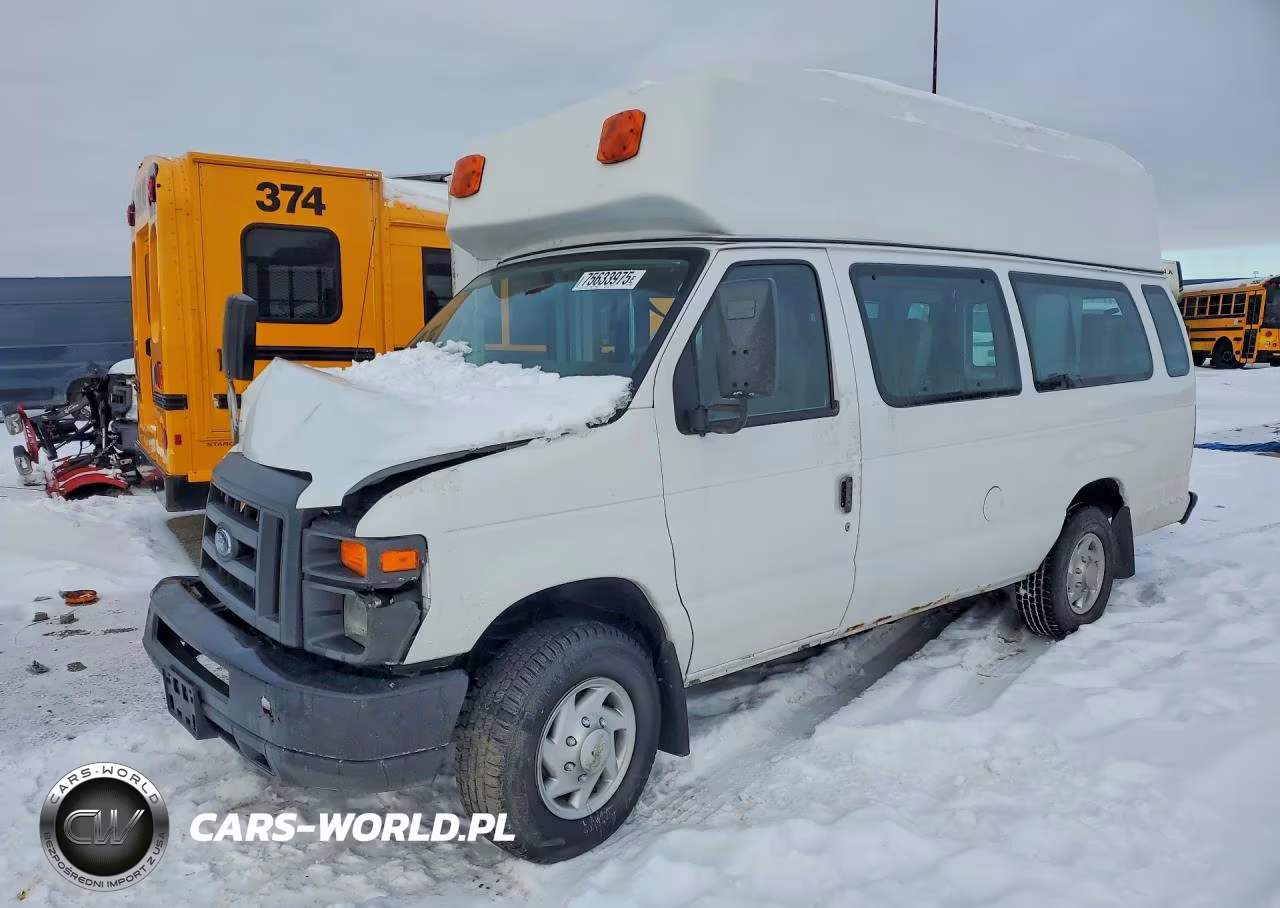 2012 Ford Econoline Cargo E-35