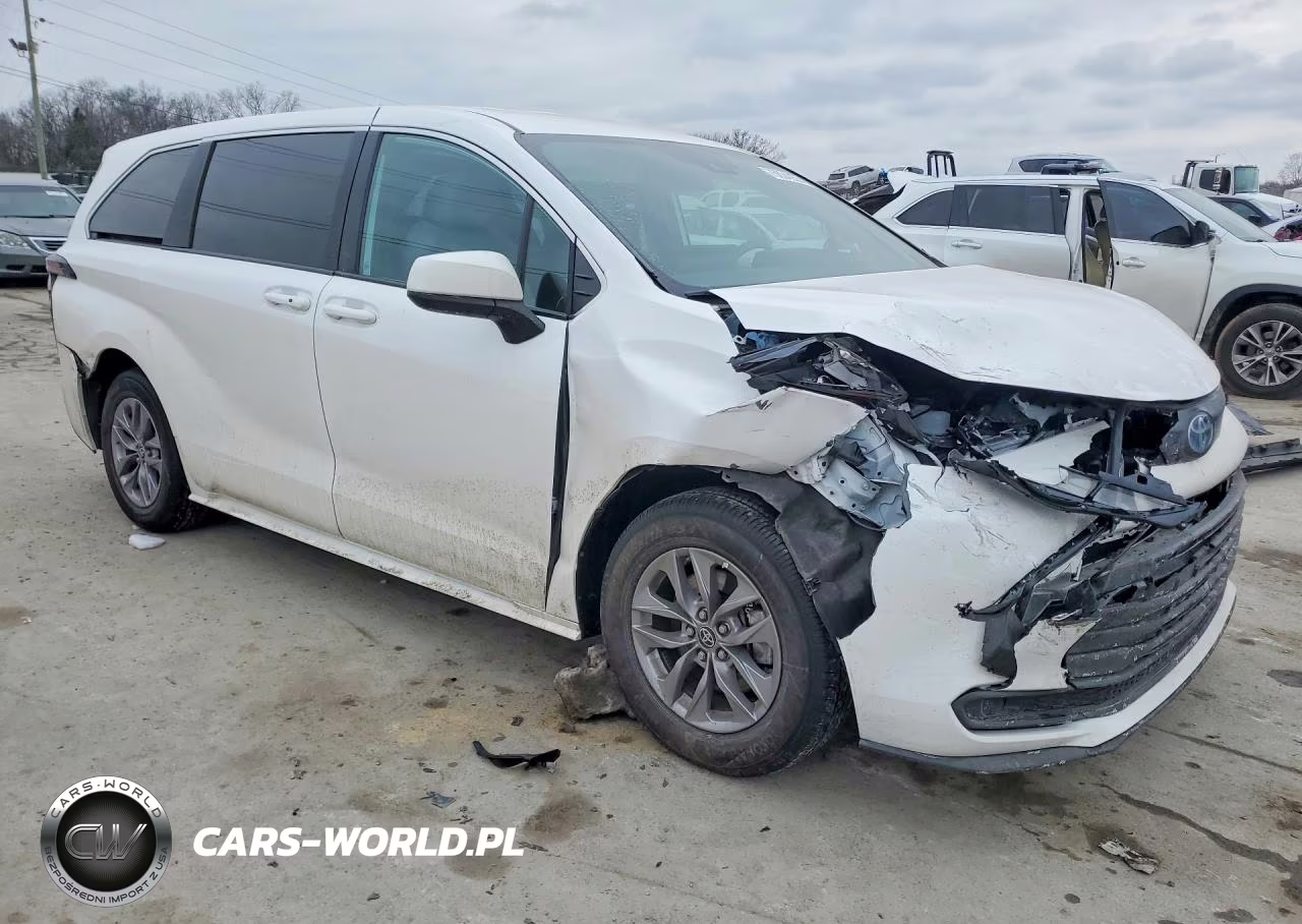 2025 Toyota Sienna Le VIN:5TDKSKFC2SS194675 - 4