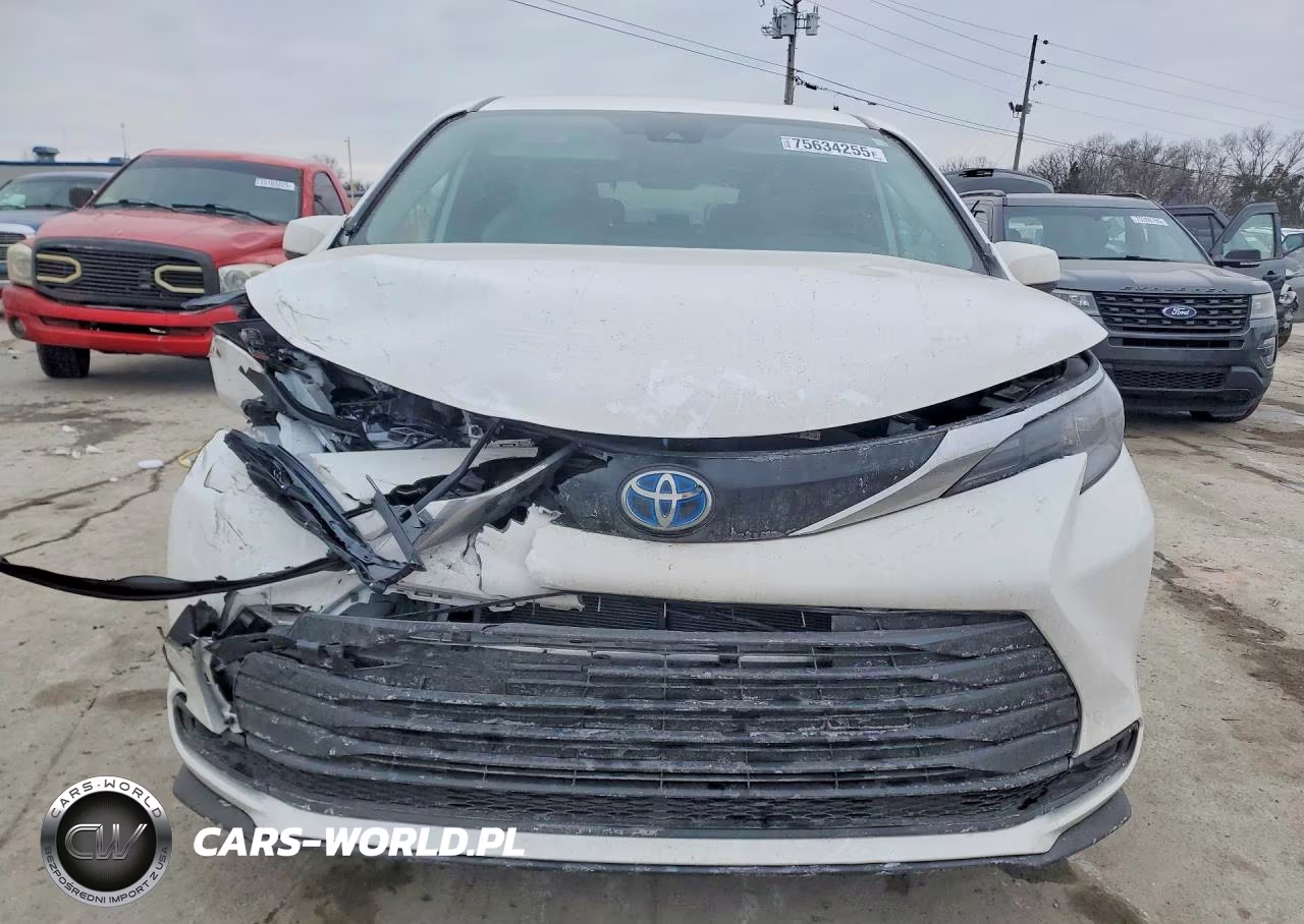 2025 Toyota Sienna Le VIN:5TDKSKFC2SS194675 - 5