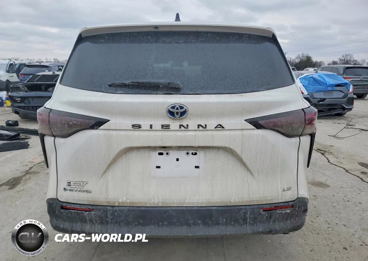 2025 Toyota Sienna Le VIN:5TDKSKFC2SS194675 - 6