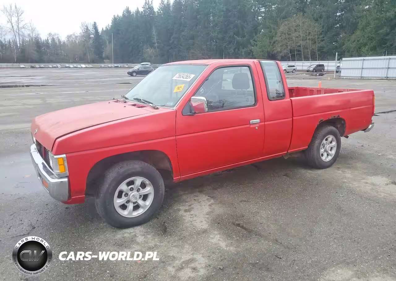 1997 Nissan Truck King Cab Se