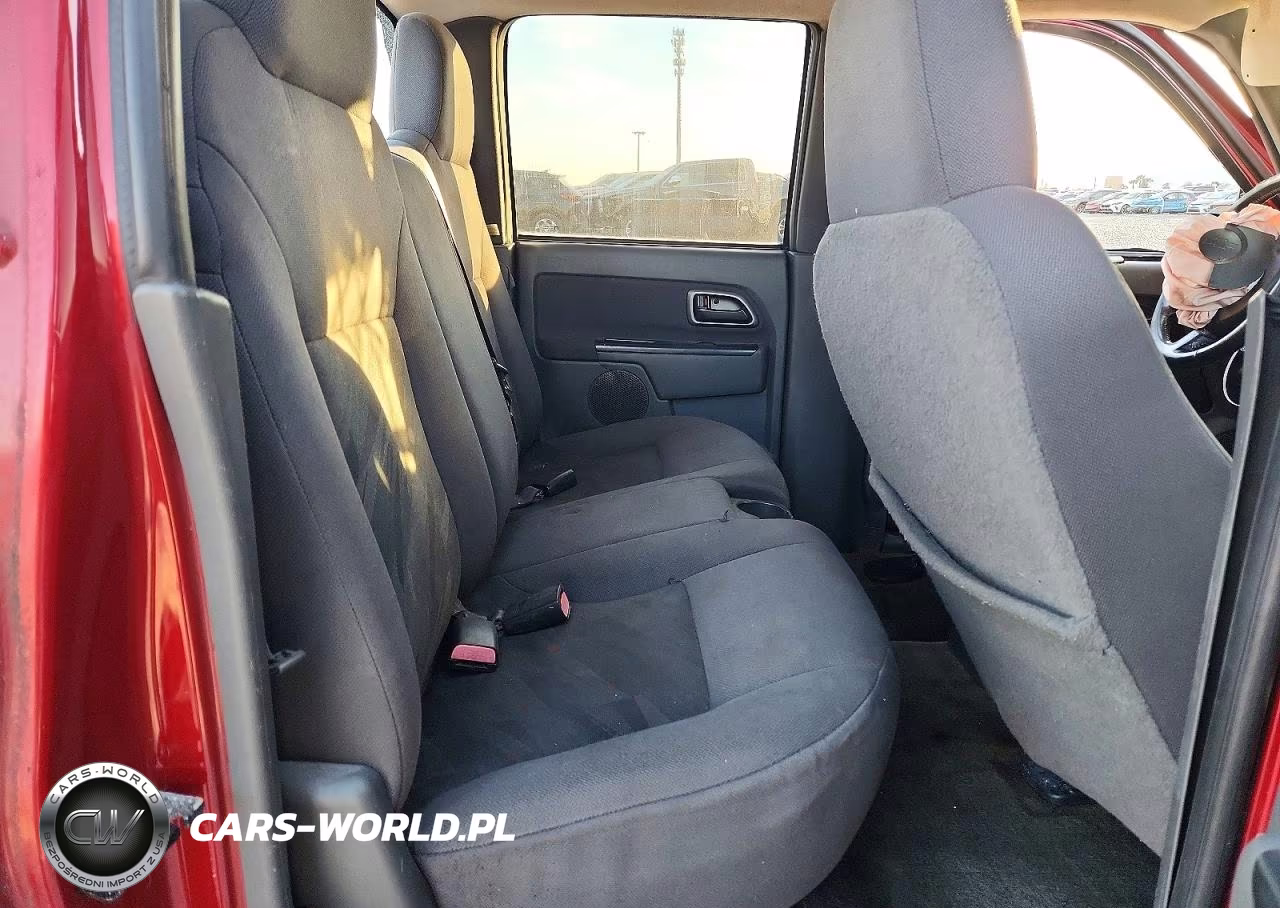 2005 Chevrolet Colorado VIN:1GCDS136X58189962 - 10