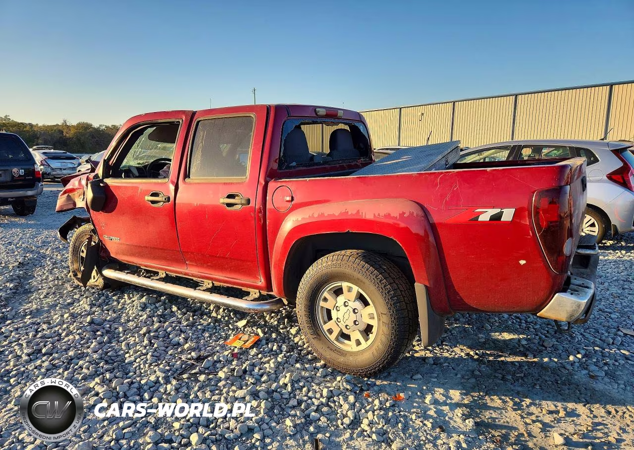 2005 Chevrolet Colorado VIN:1GCDS136X58189962 - 2