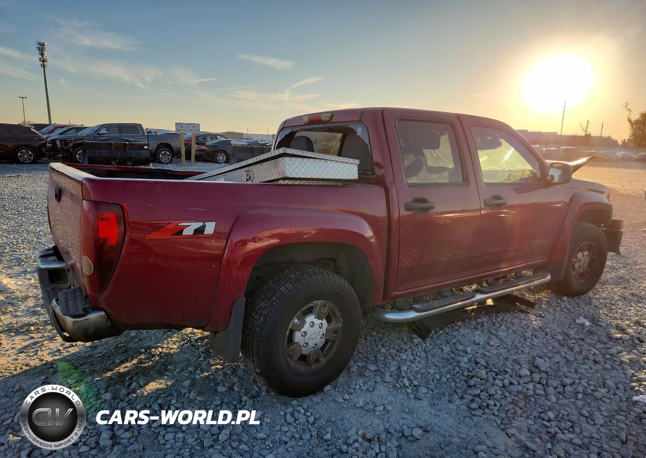 2005 Chevrolet Colorado VIN:1GCDS136X58189962 - 3