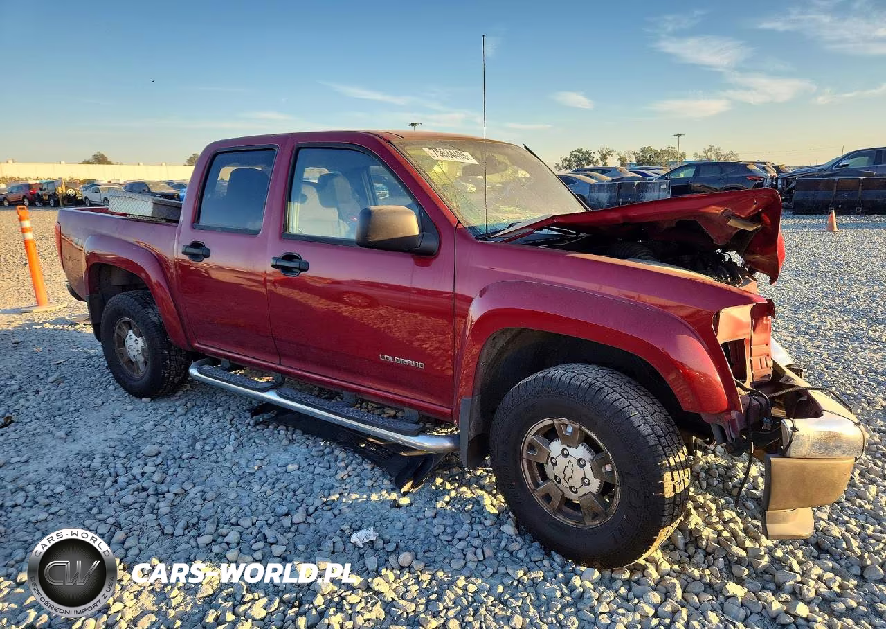 2005 Chevrolet Colorado VIN:1GCDS136X58189962 - 4