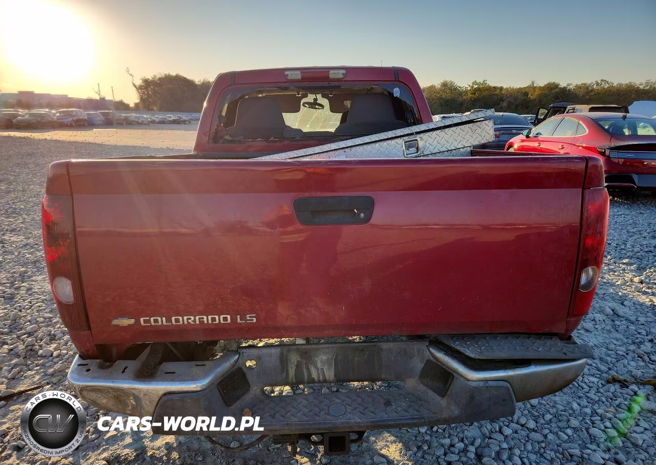 2005 Chevrolet Colorado VIN:1GCDS136X58189962 - 6