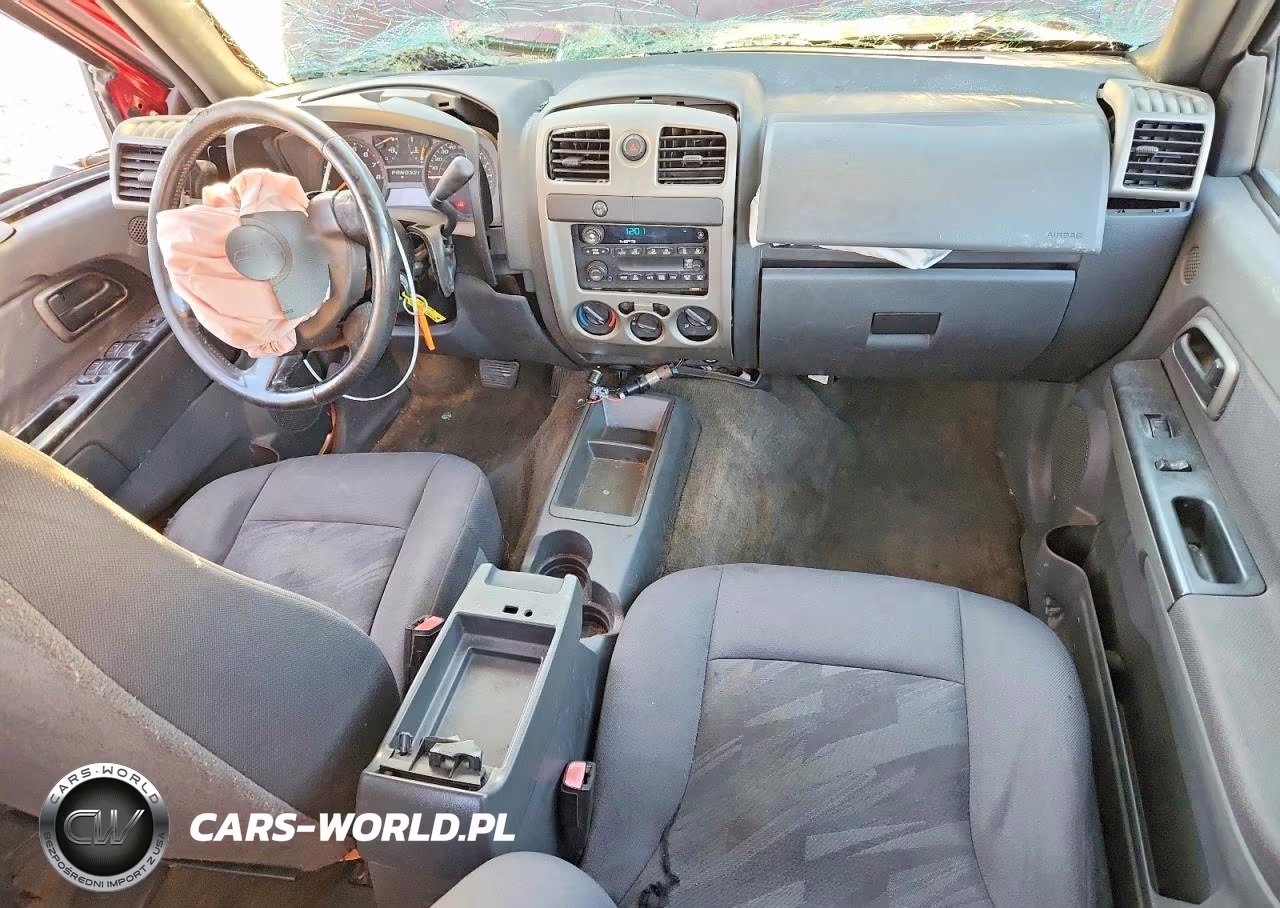 2005 Chevrolet Colorado VIN:1GCDS136X58189962 - 8