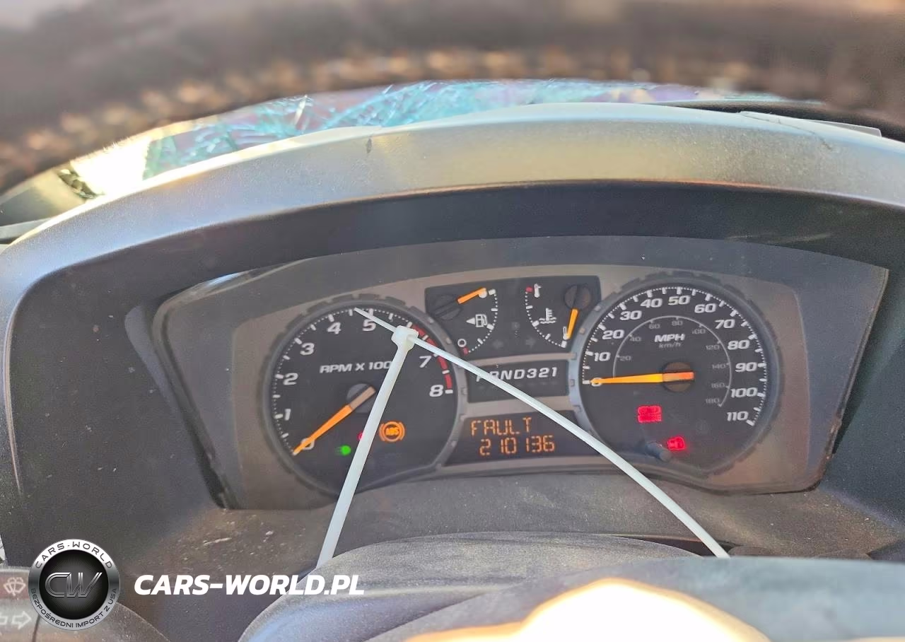 2005 Chevrolet Colorado VIN:1GCDS136X58189962 - 9