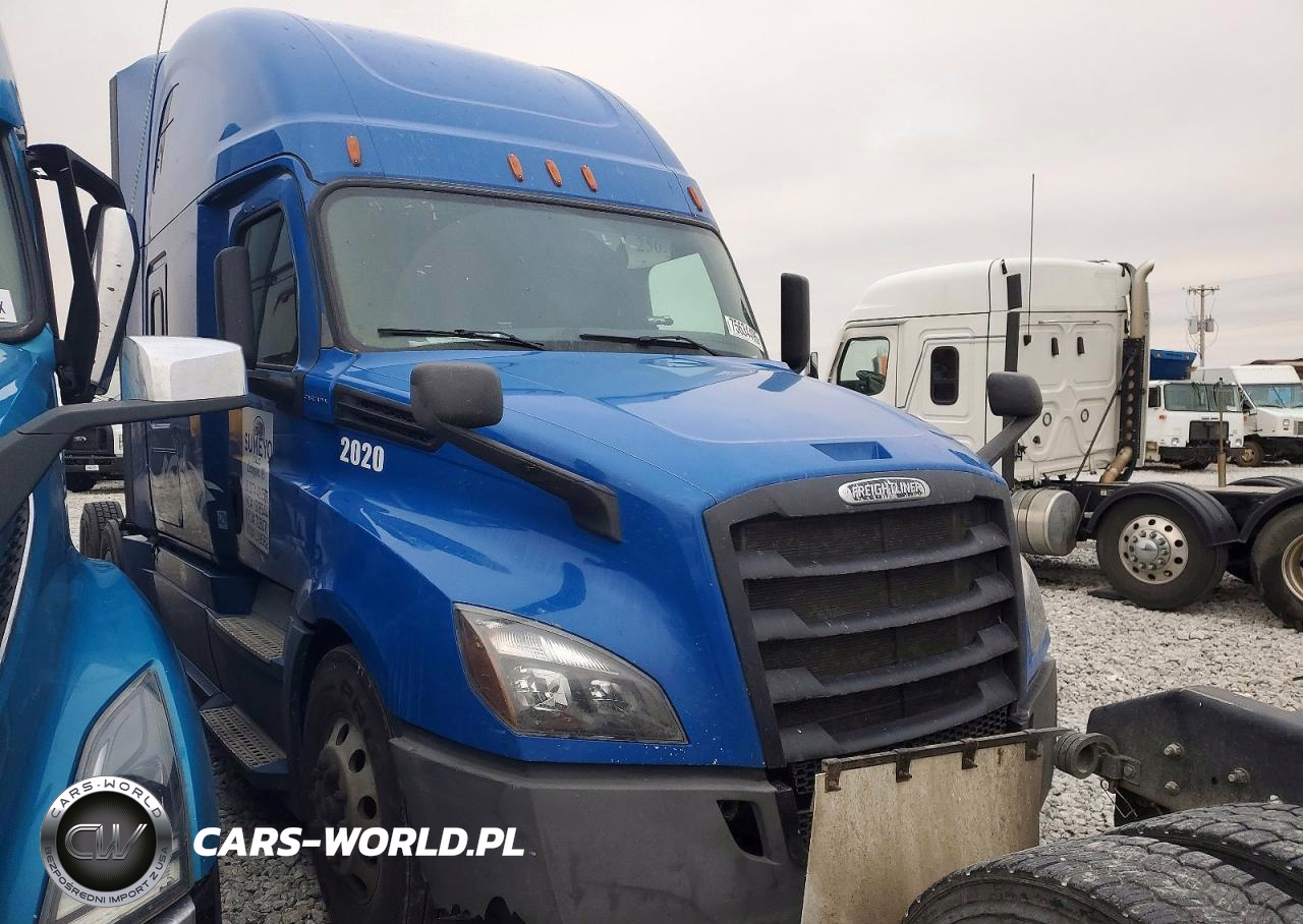 2020 Freightliner Cascadia 126 Semi Truck