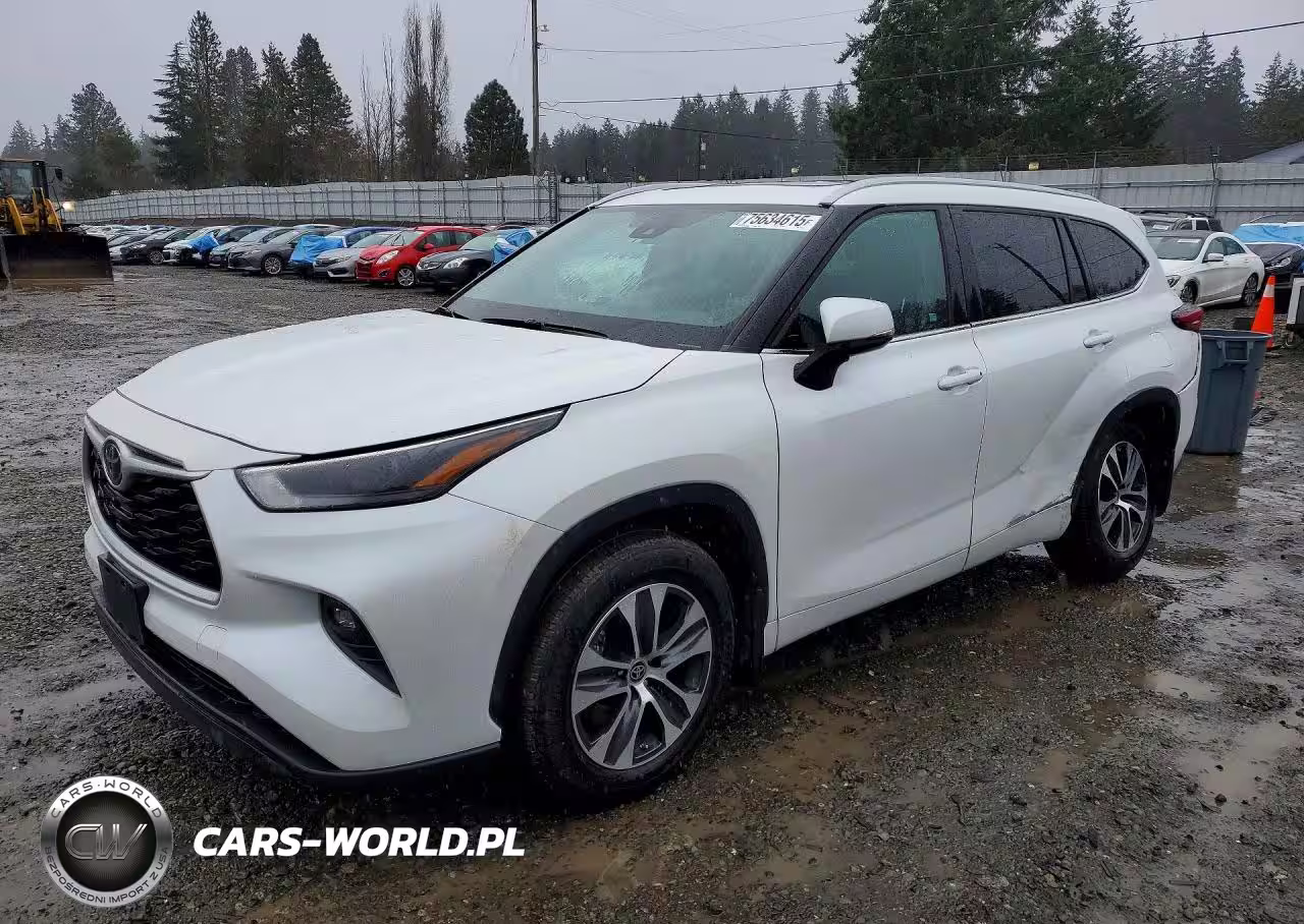 2022 Toyota Highlander Xle