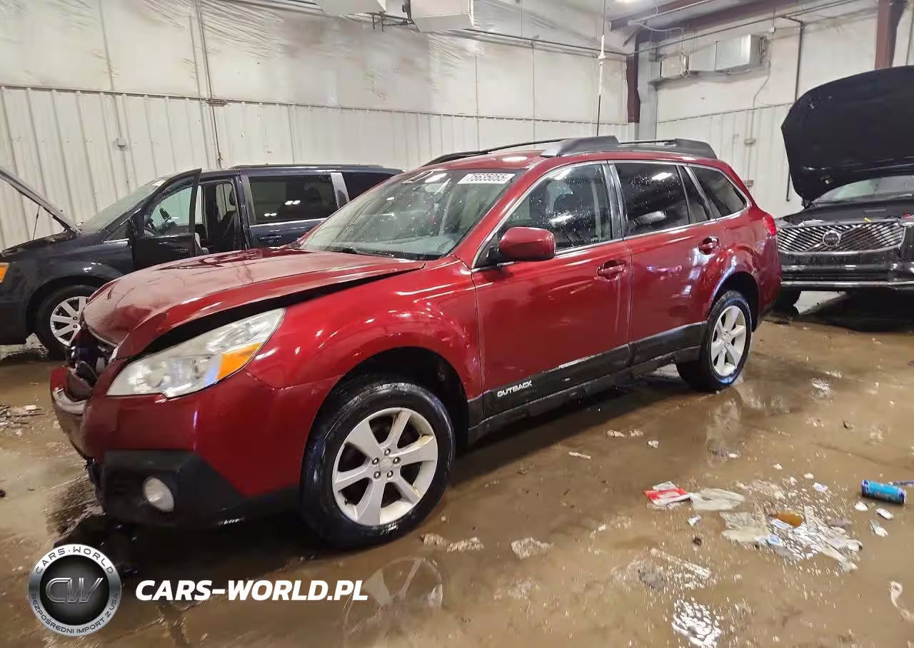 2013 Subaru Outback 2.5I Premium