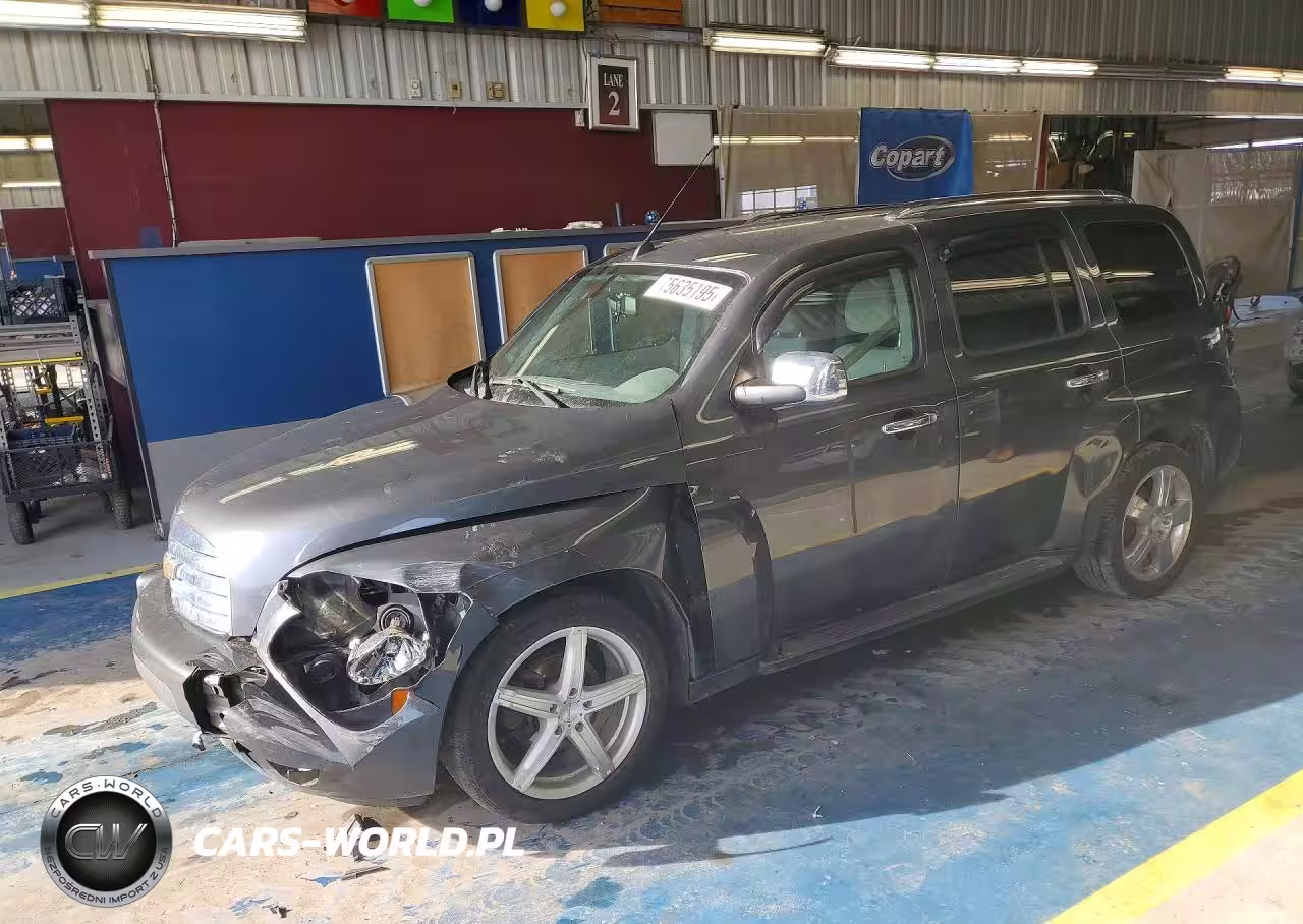 2010 Chevrolet Hhr Lt