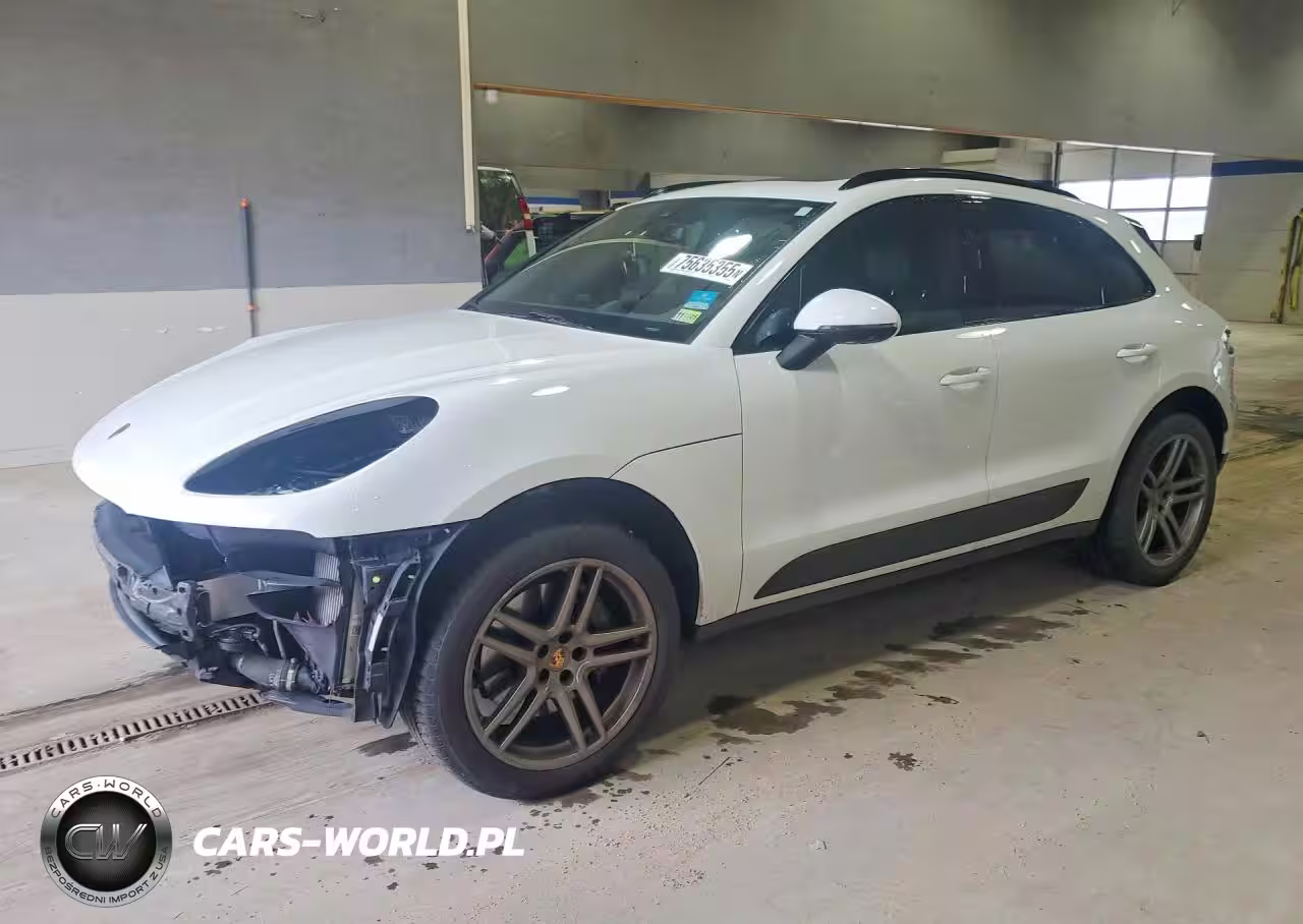 2020 Porsche Macan S