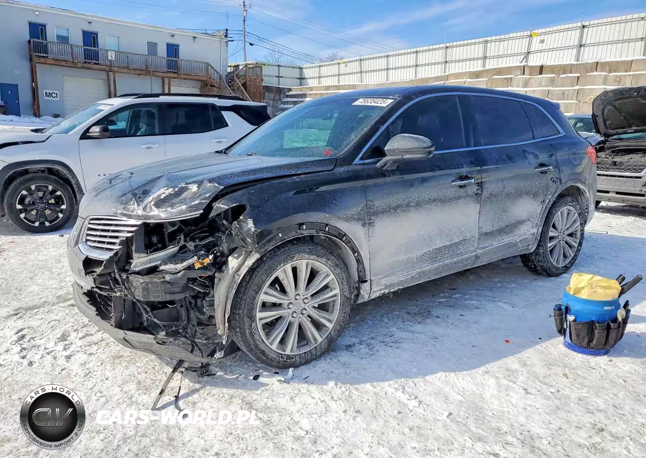 2017 Lincoln Mkx Reserve