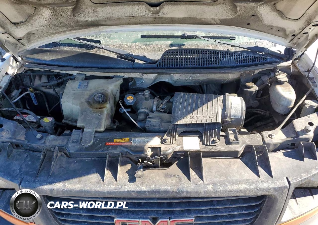 2004 GMC Savana Box Truck VIN:1GDGG31V241902294 - 12