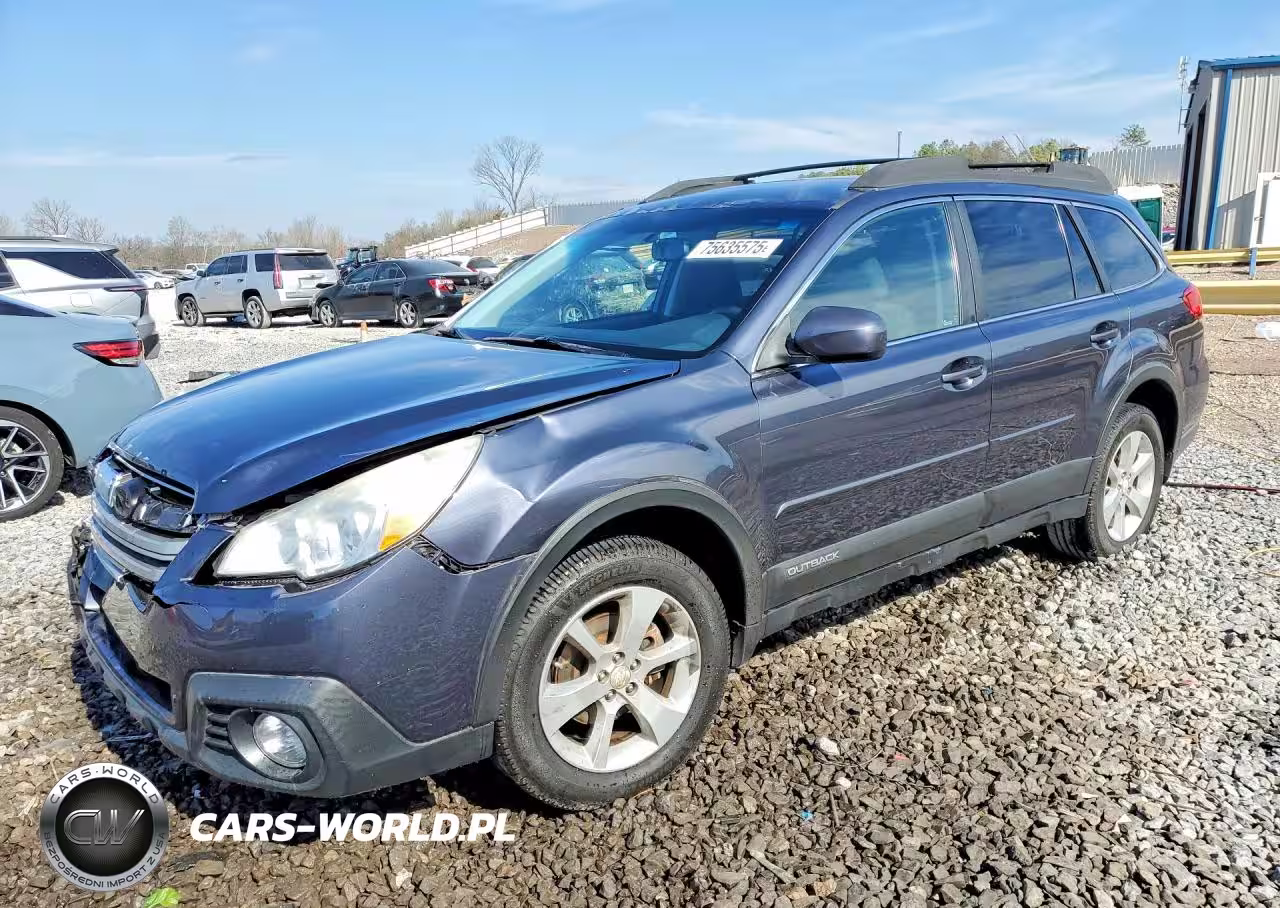 2014 Subaru Outback 2.5I Premium