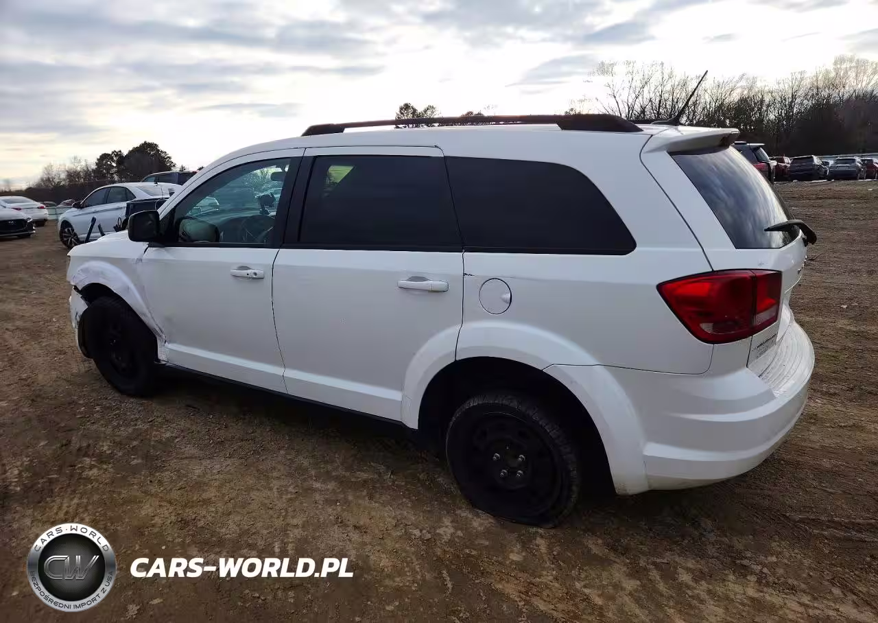 2014 Dodge Journey Se VIN:3C4PDCAB9ET154866 - 2