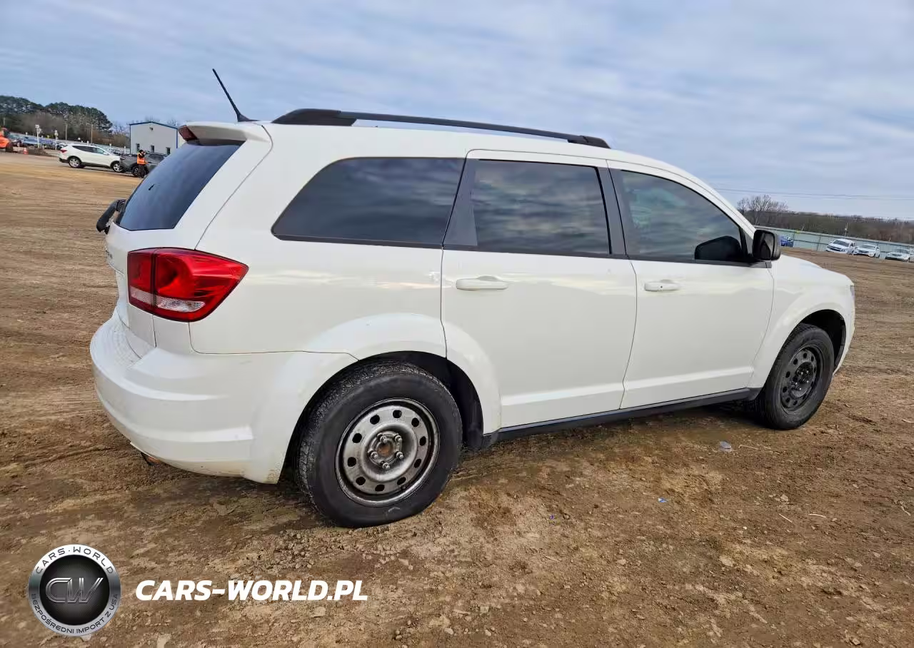 2014 Dodge Journey Se VIN:3C4PDCAB9ET154866 - 3