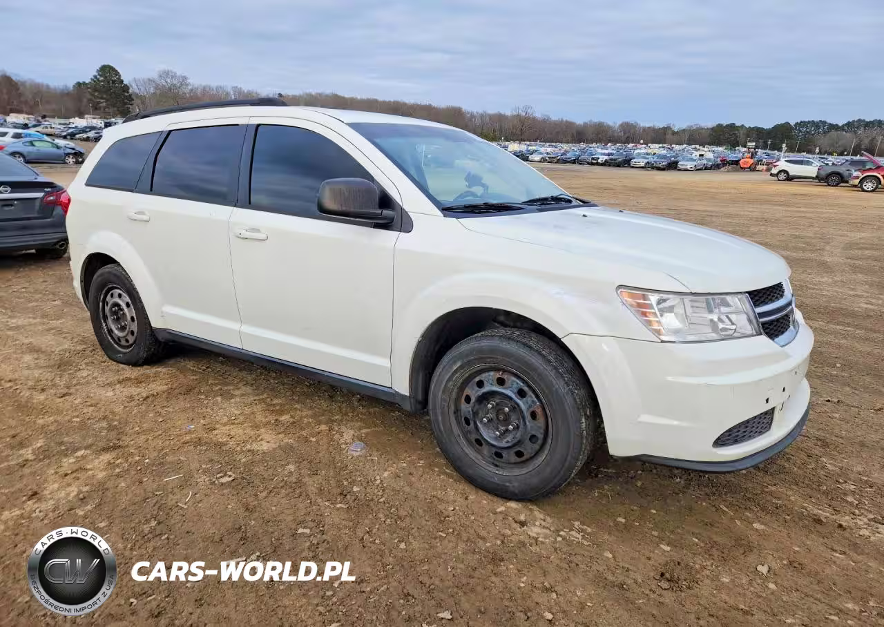 2014 Dodge Journey Se VIN:3C4PDCAB9ET154866 - 4