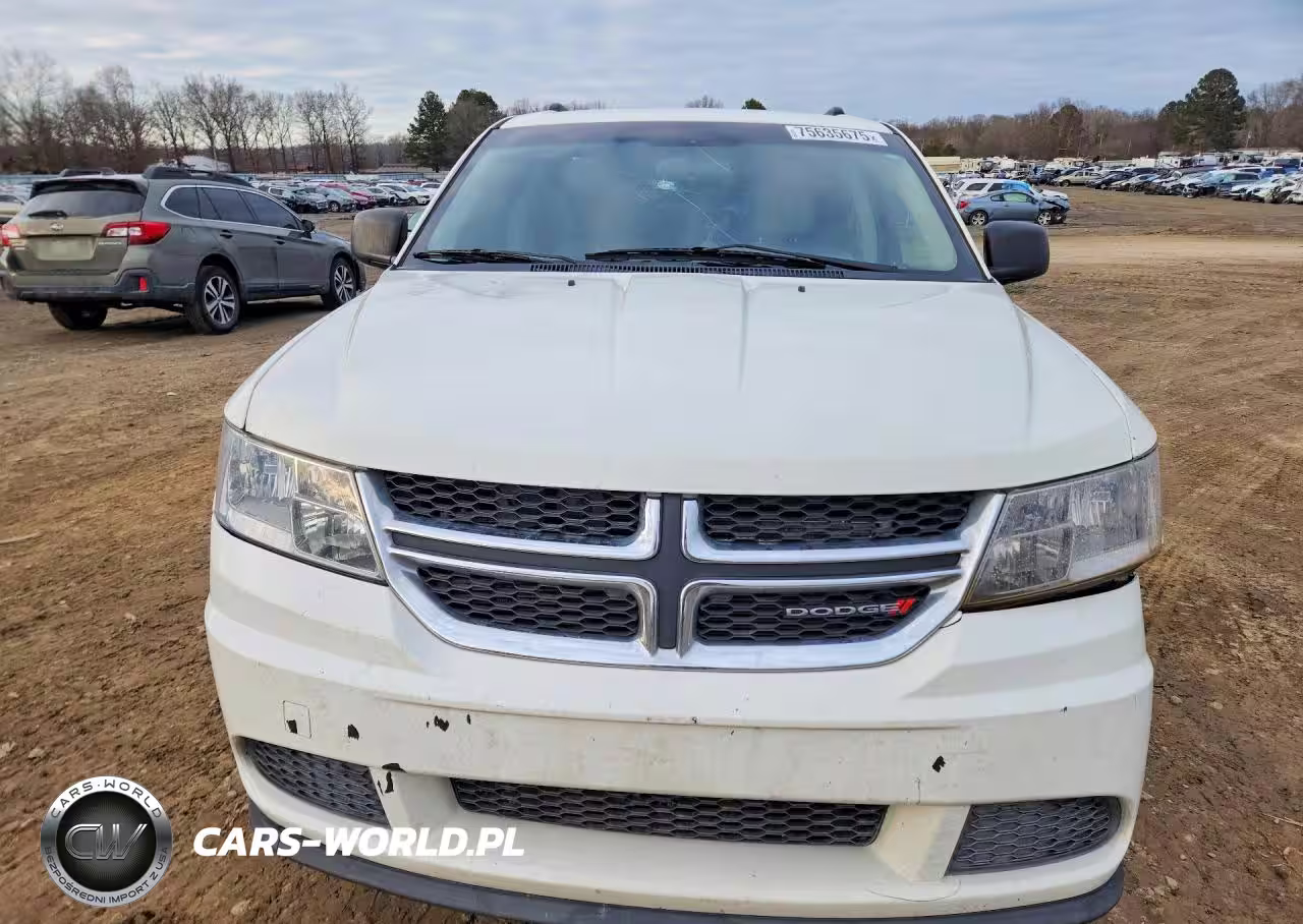 2014 Dodge Journey Se VIN:3C4PDCAB9ET154866 - 5